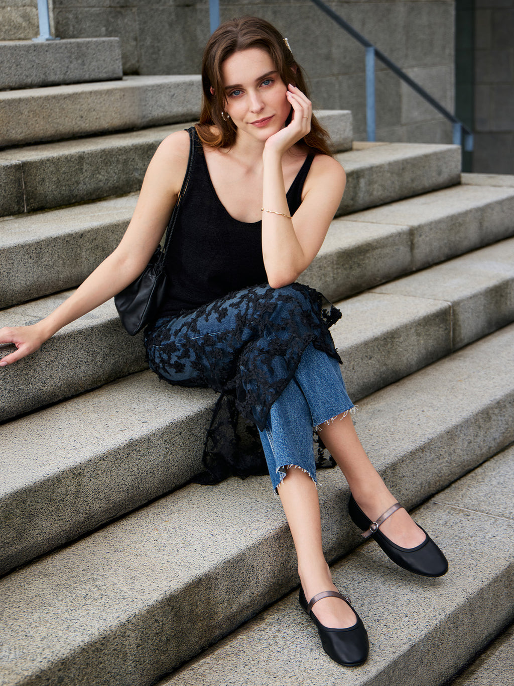 Lea - Black