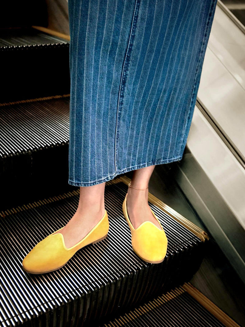 Bae Easy Loafers - Lemon