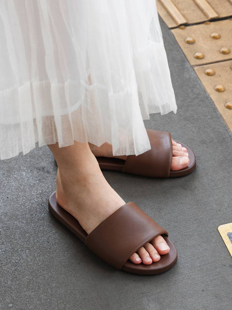 Butter Slides - Brown