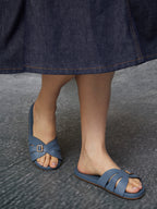 Sunday Slides - Ash Blue