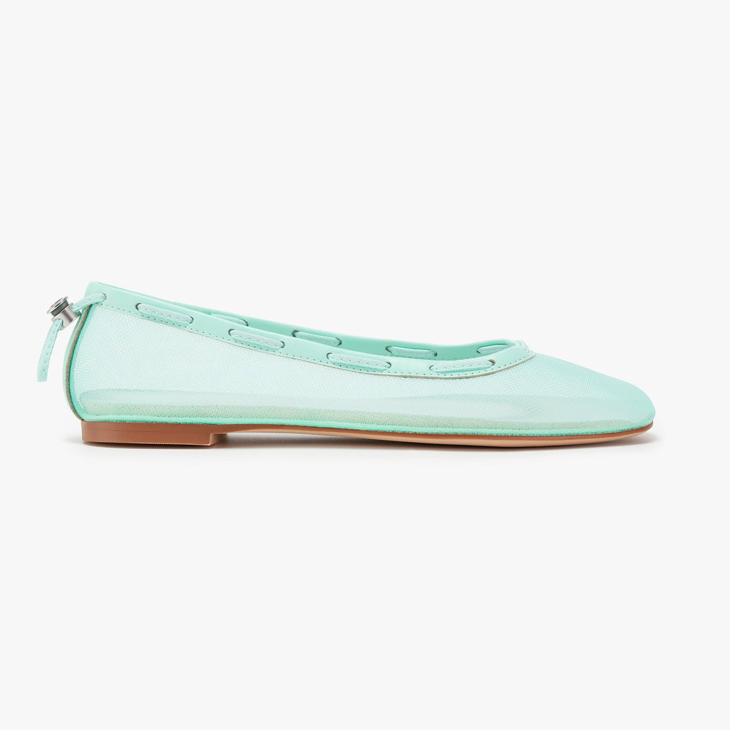 Glove Flats - Mint Mesh