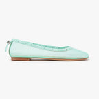 Glove Flats - Mint Mesh