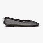 Glove Flats - Black Mesh