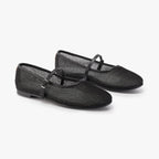 Luz Mary Jane - Black Mesh