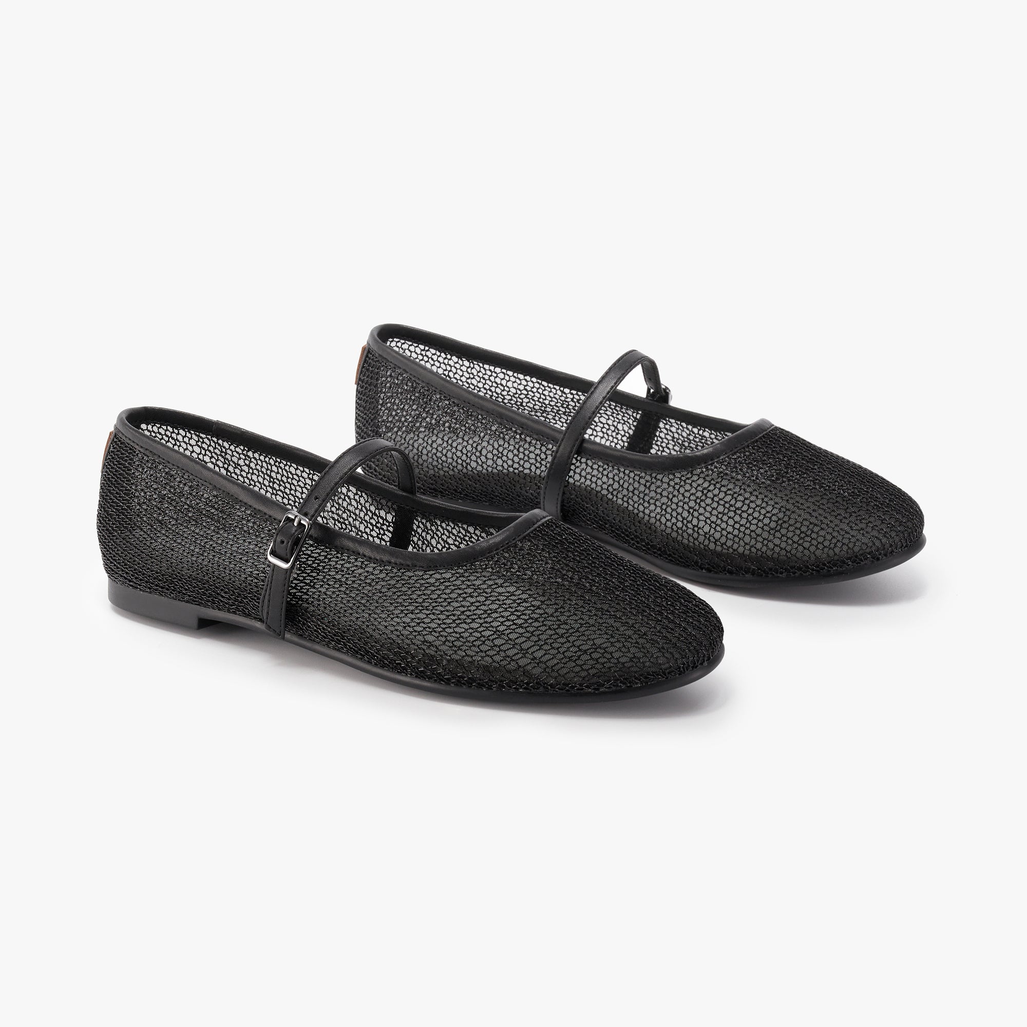 Luz Mary Jane - Black Mesh
