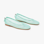 Glove Flats - Mint Mesh