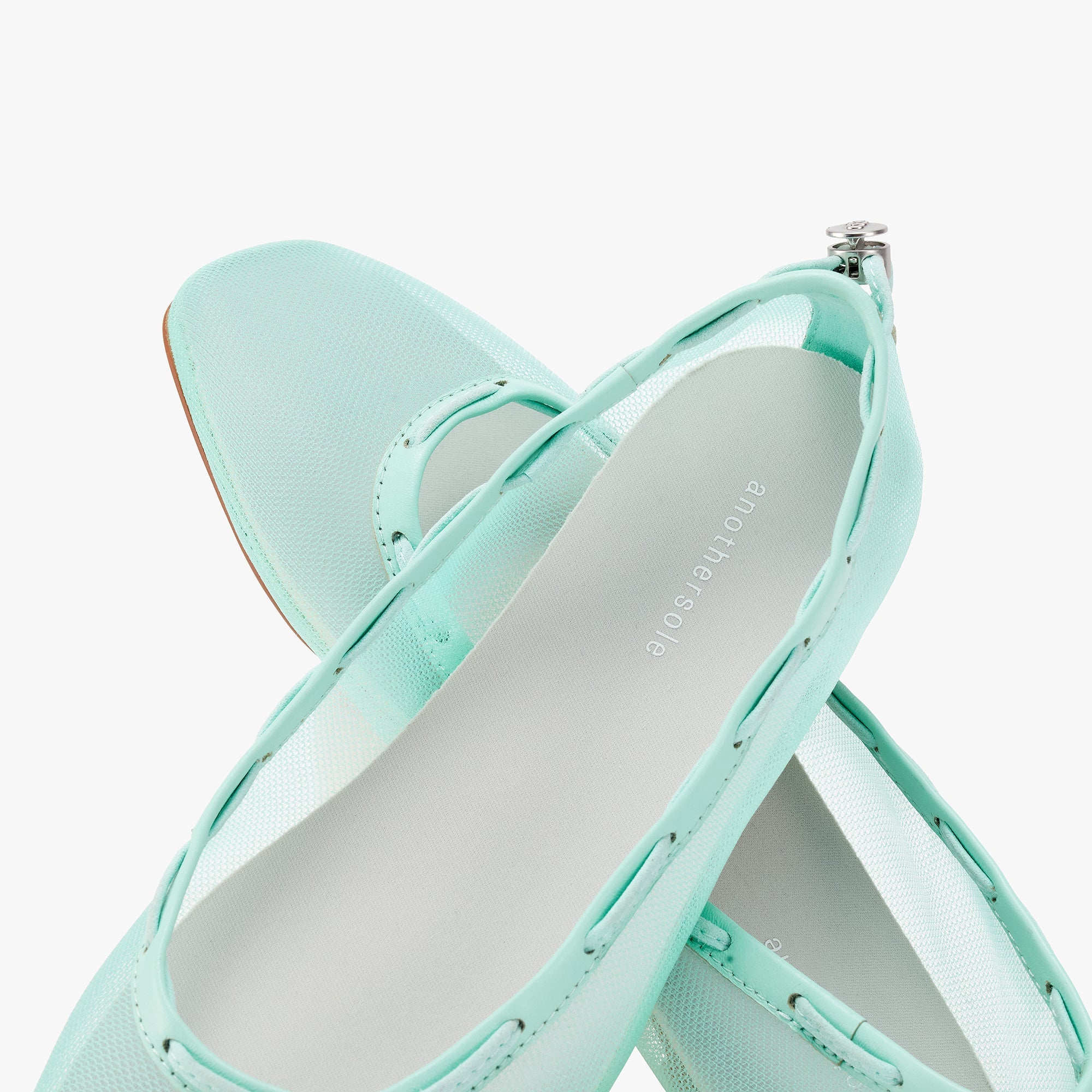 Glove Flats - Mint Mesh