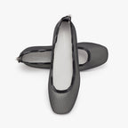 Glove Flats - Black Mesh