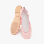 Glove Flats - Pink Mesh