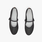 Luz Mary Jane - Black Mesh