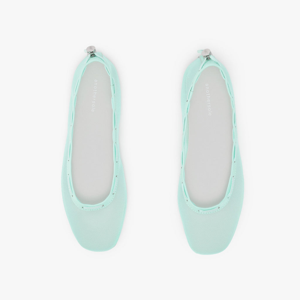 Glove Flats - Mint Mesh