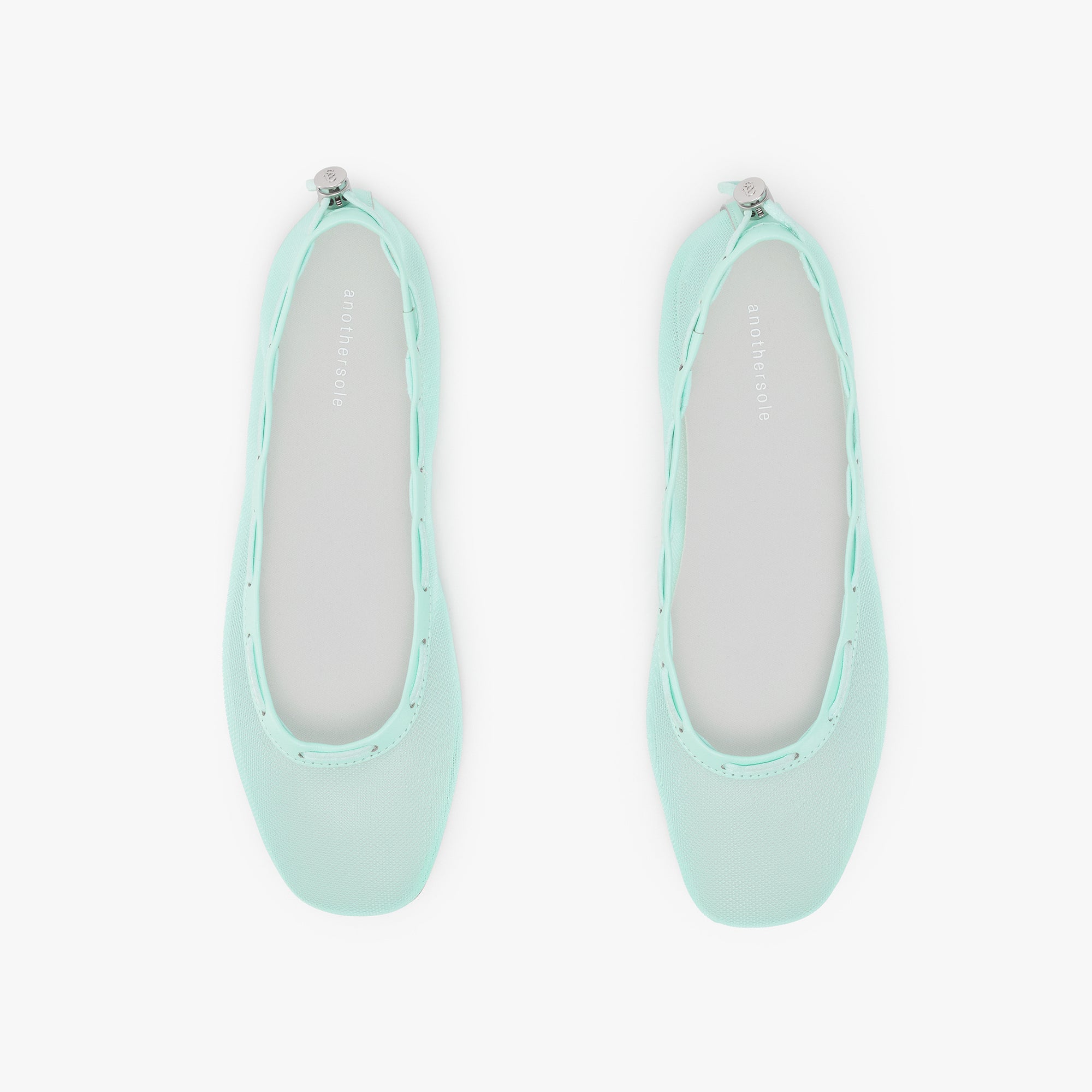 Glove Flats - Mint Mesh