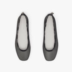 Glove Flats - Black Mesh