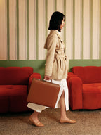 Travel Flats - Latte