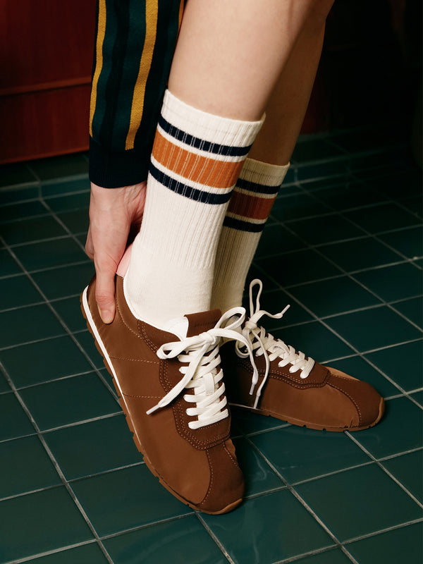 Softe Sneakers - Space Mocha