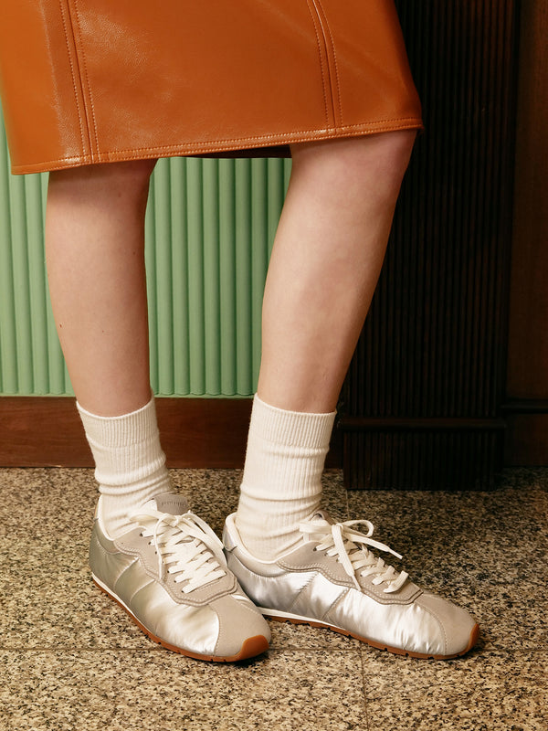 Softe Sneakers - Space Silver