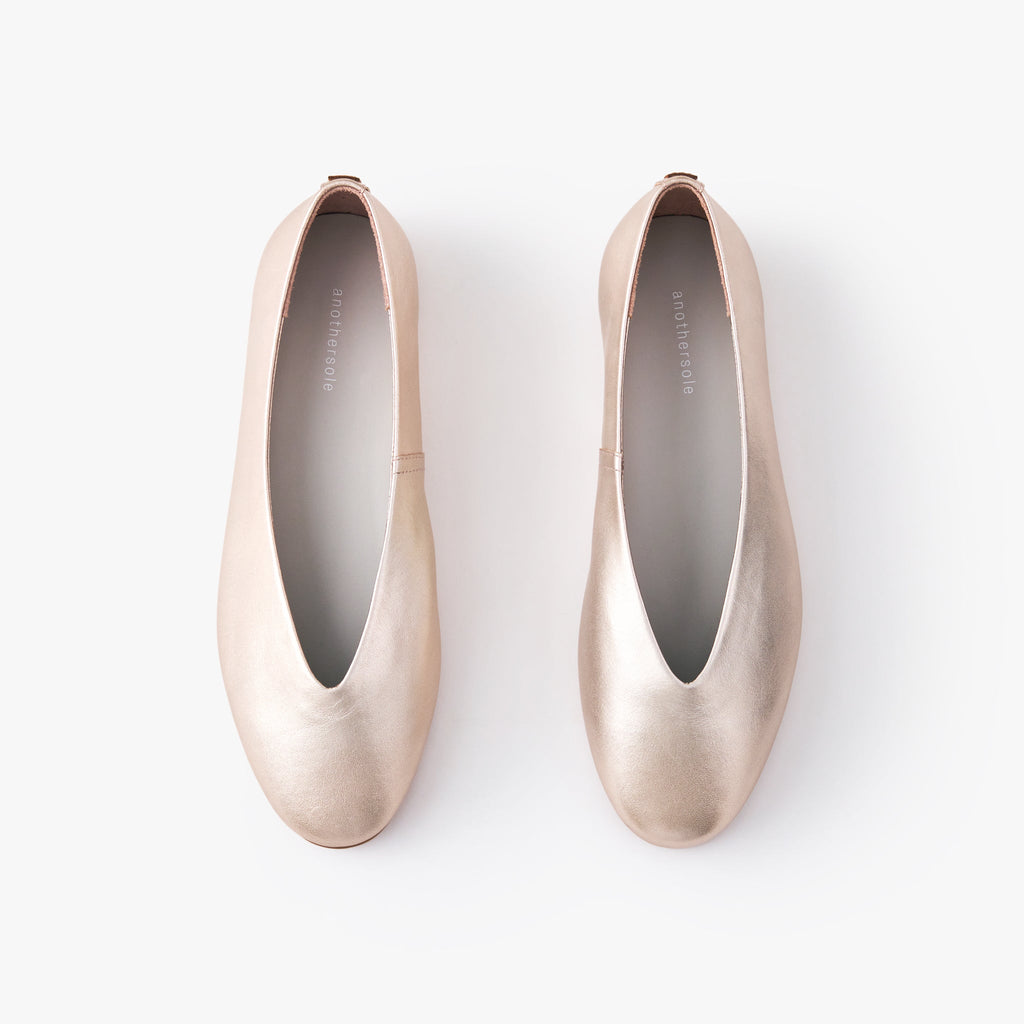 All Day Flats - Rose Gold