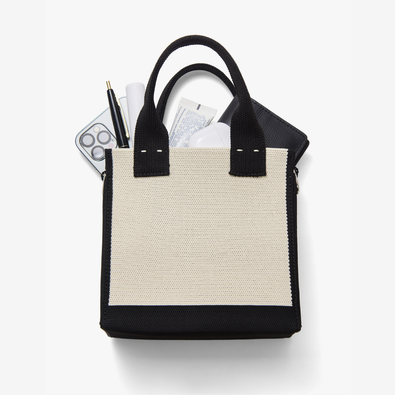 ANEW Mini Bag - Cream Black – INTL Anothersole