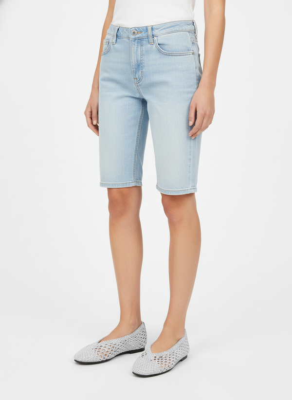 All Day Flats - Silver Woven