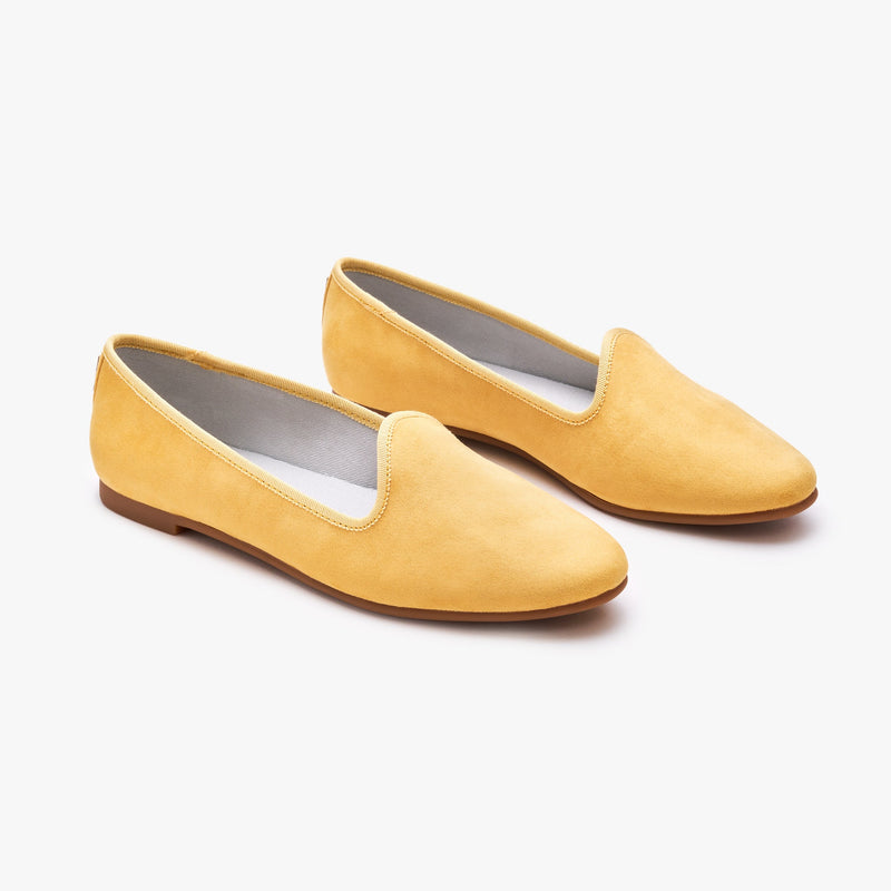 Bae Easy Loafers - Lemon