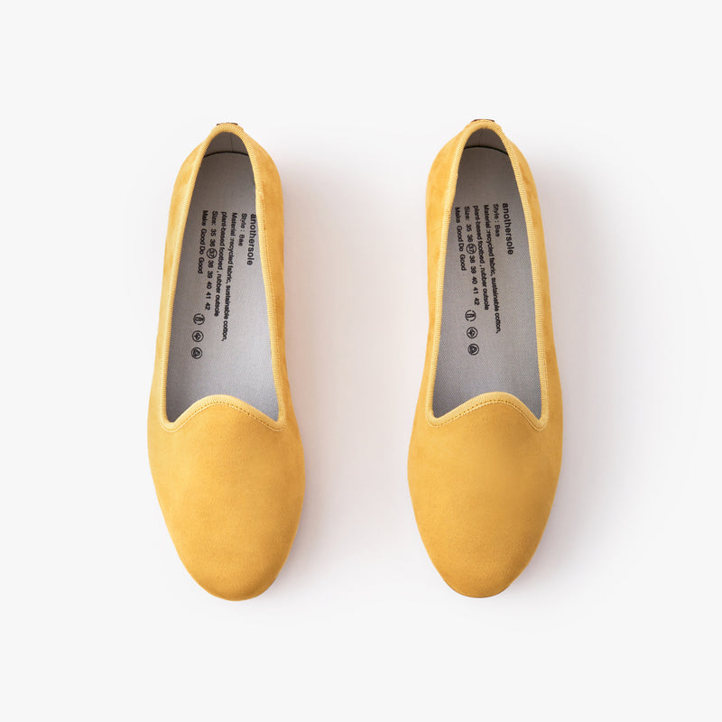 Bae Easy Loafers - Lemon