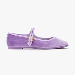 รองเท้า Belle Mary Jane - สี Violet