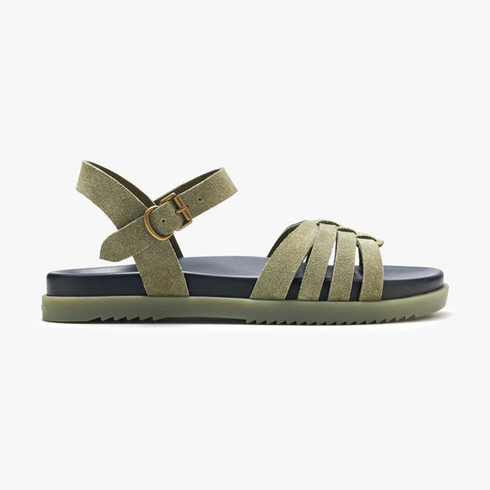 Bonjour Marshmallow Sandals - Sage