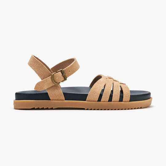 Bonjour Marshmallow Sandals - Sand