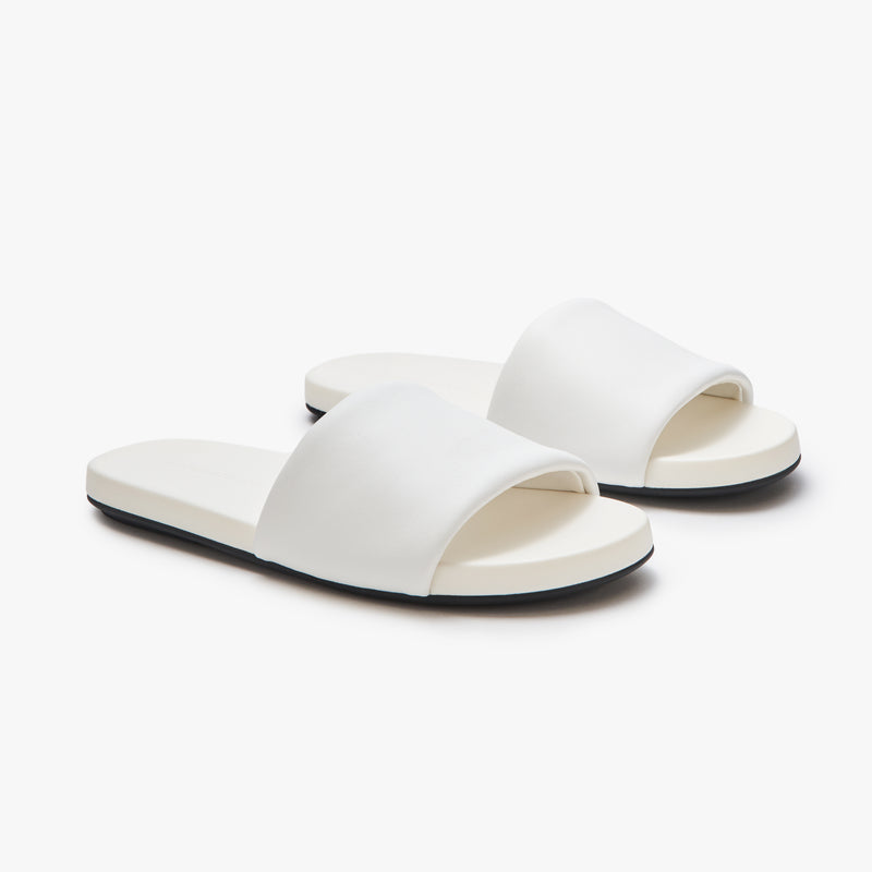 Butter Slides - White