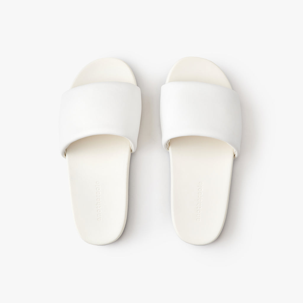 Butter Slides - White