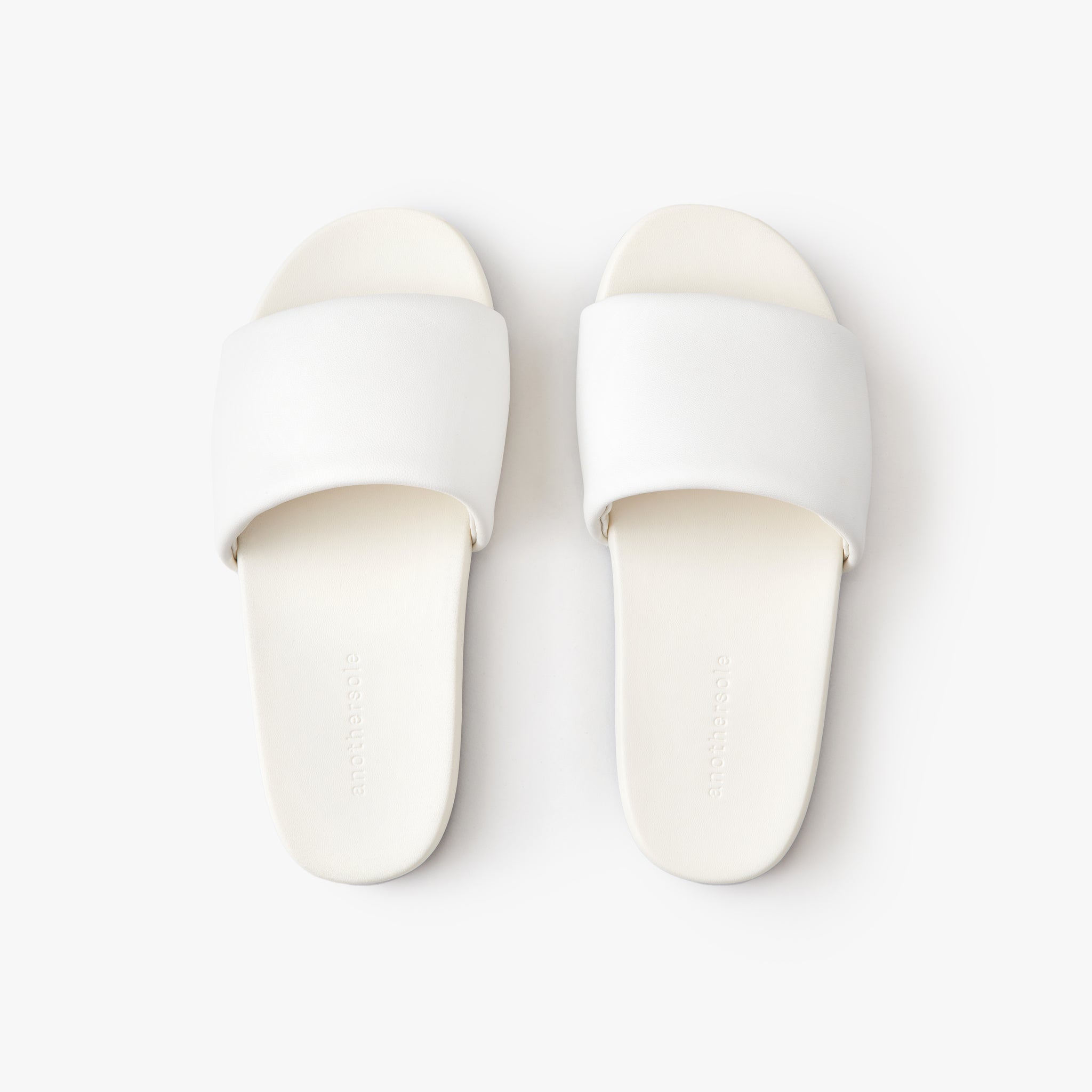 Butter Slides - White