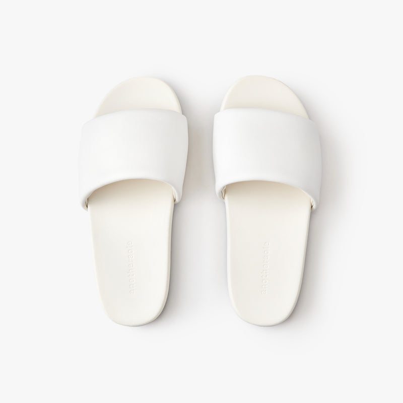 Butter Slides - White