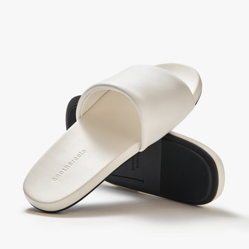 Butter Slides - White