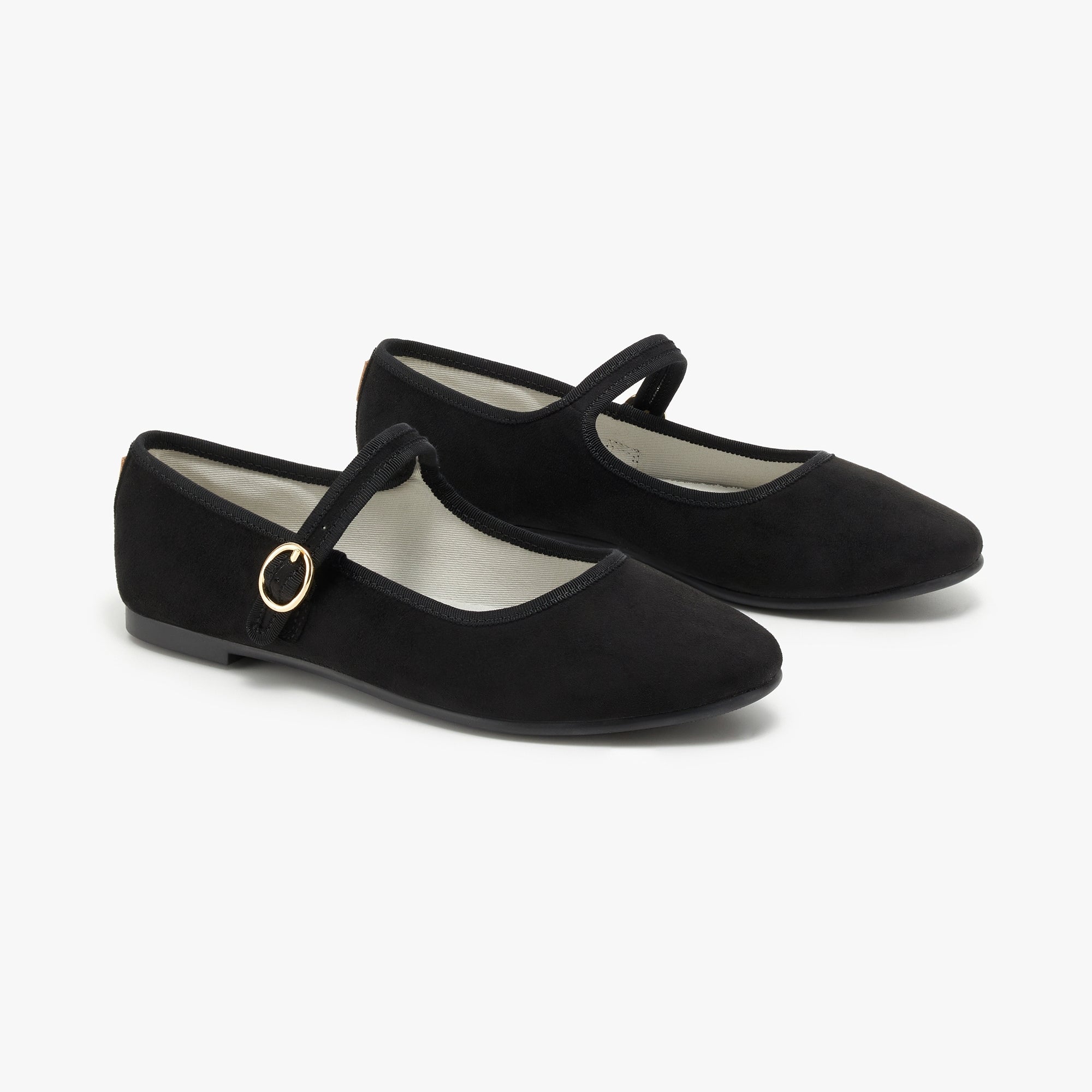 Belle Mary Jane - Black Suede