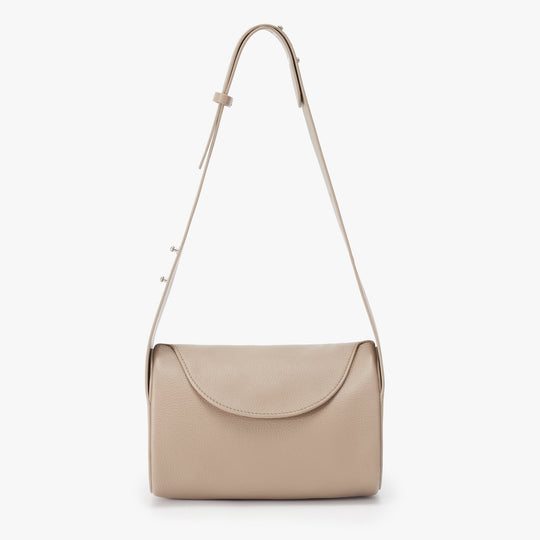 Beryl Shoulder Bag - Taupe
