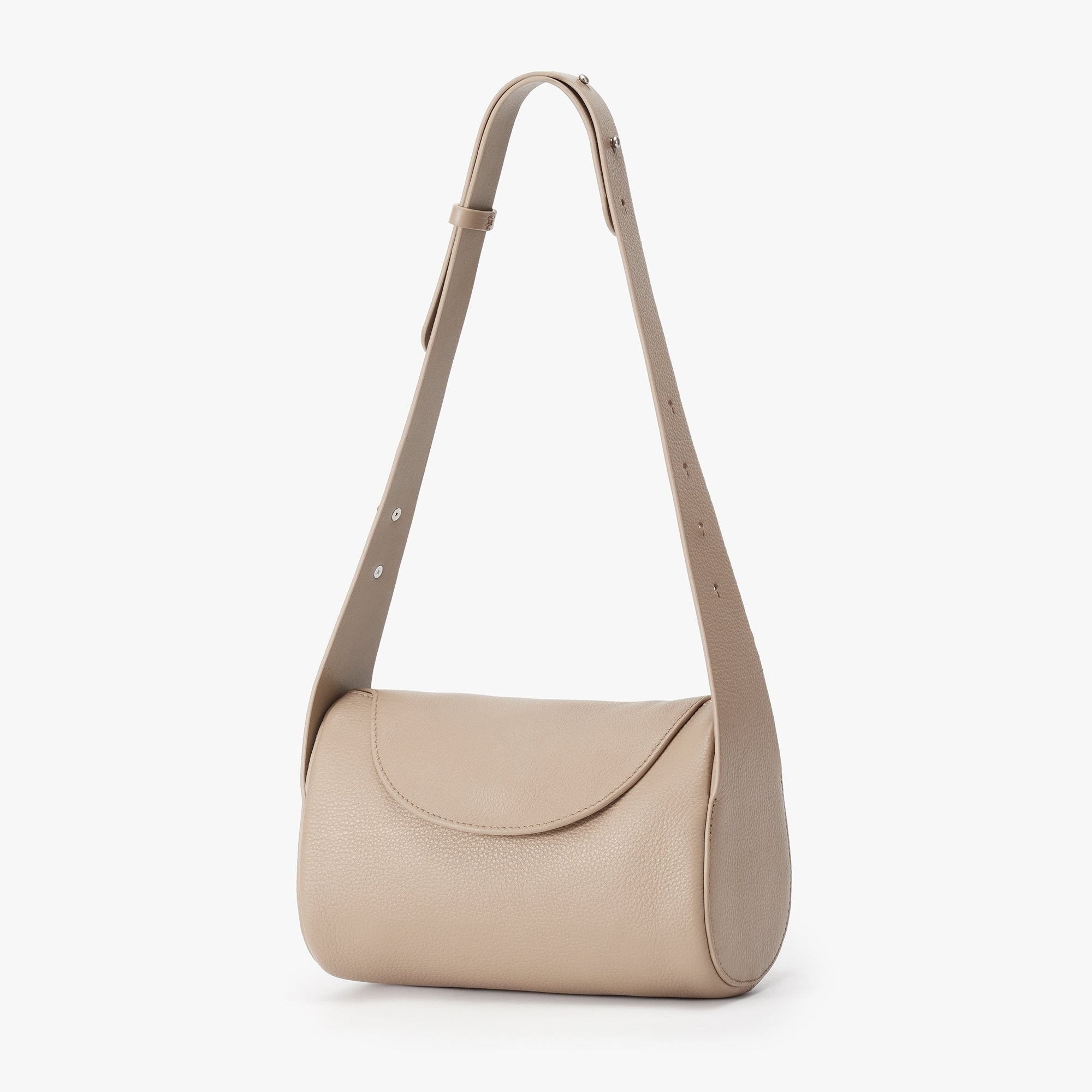Beryl Shoulder Bag - Taupe