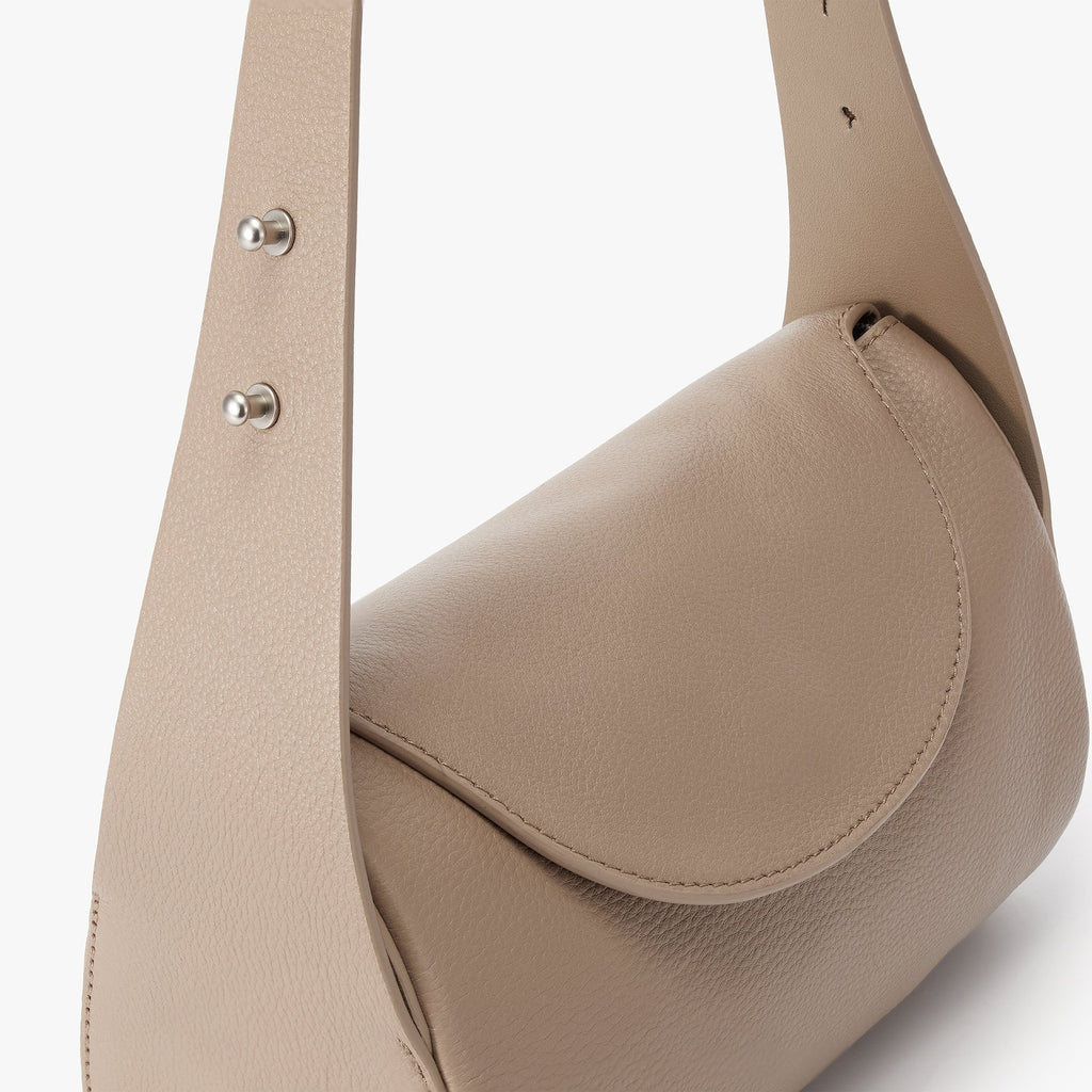 Beryl Shoulder Bag - Taupe
