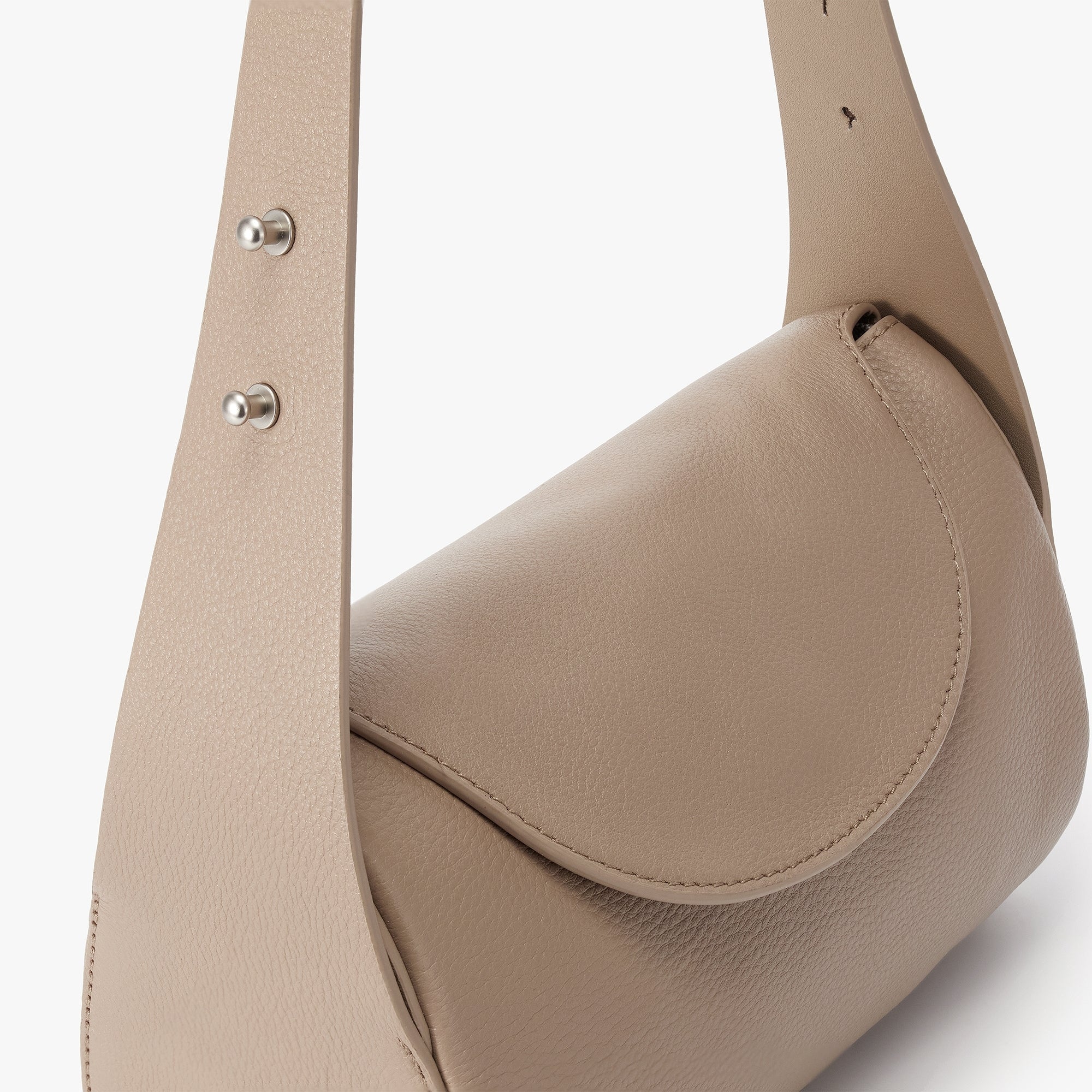 Beryl Shoulder Bag - Taupe
