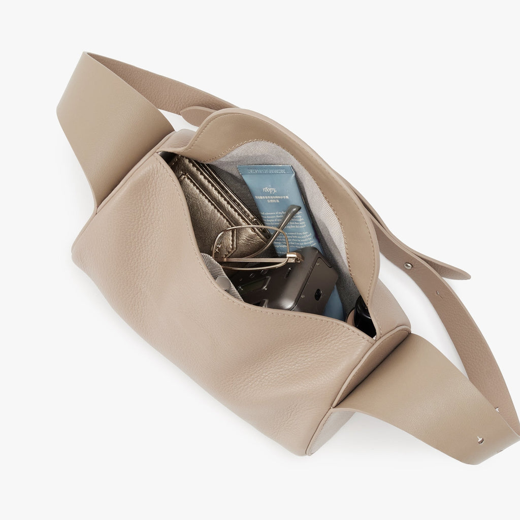 Beryl Shoulder Bag - Taupe
