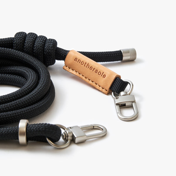 8MM SLING ROPE - BLACK