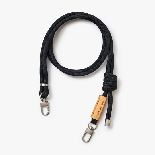 8MM SLING ROPE - BLACK