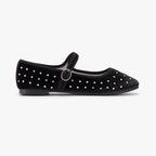 Belle Mary Jane - Diamante Black