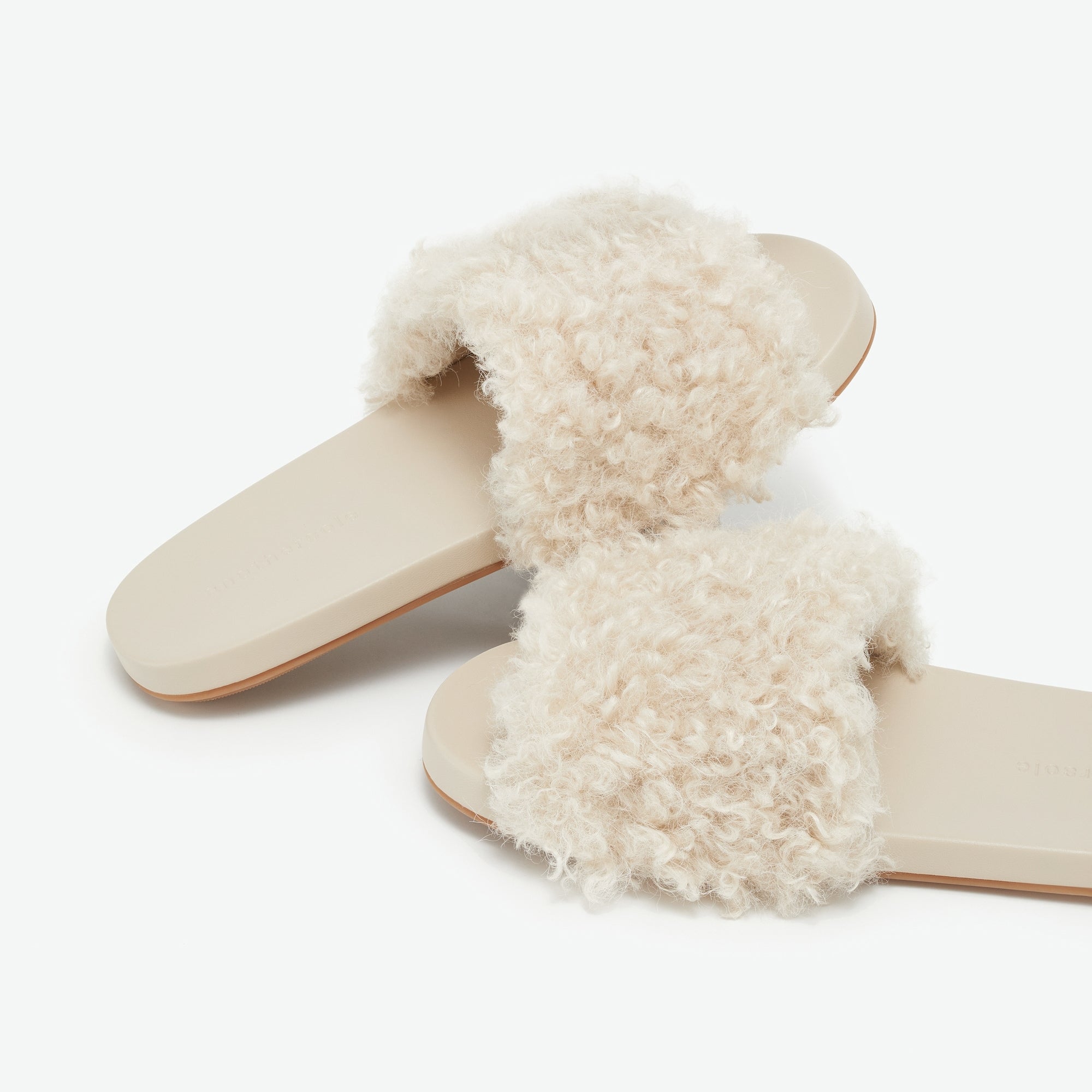 Butter Slides - Teddy White