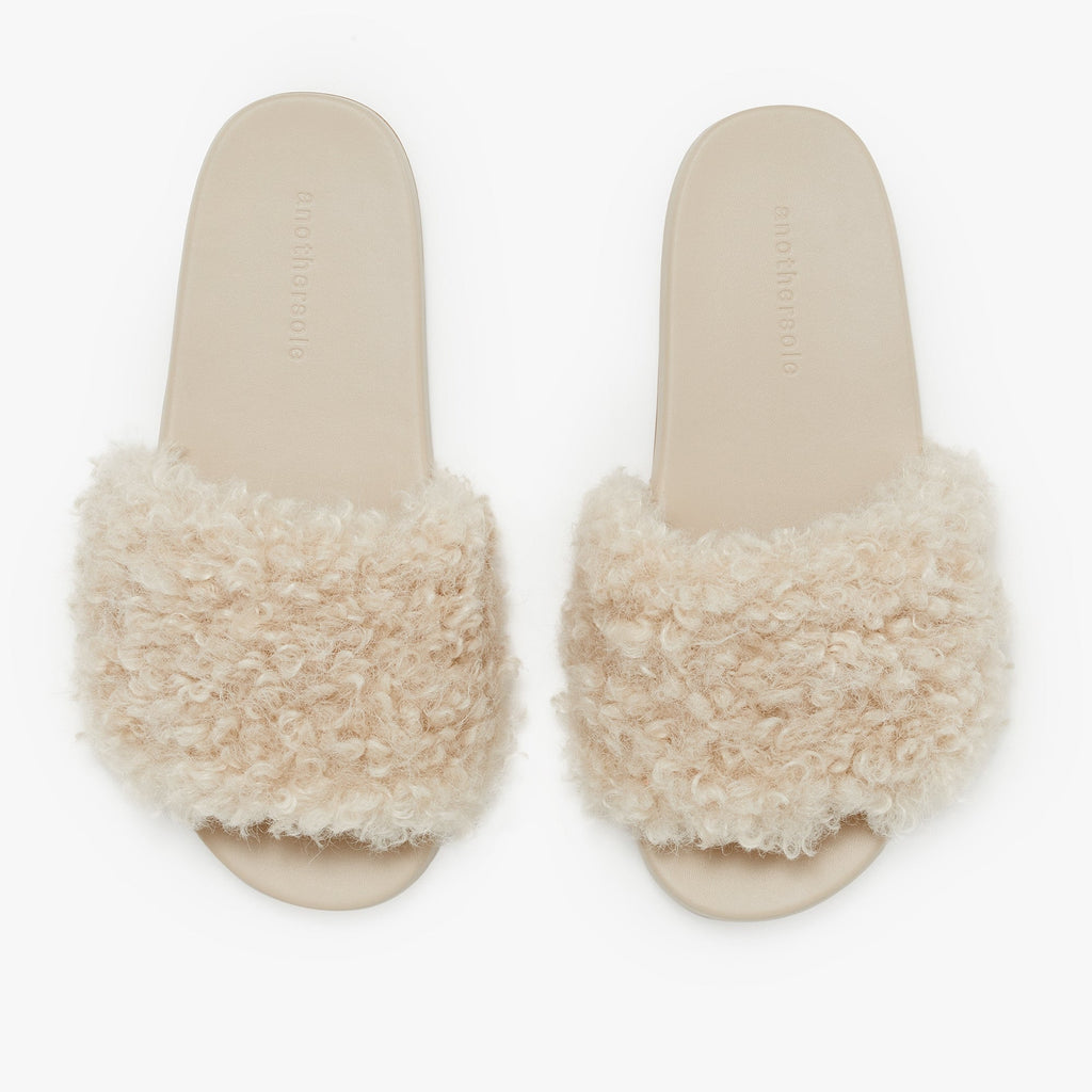 Butter Slides - Teddy White