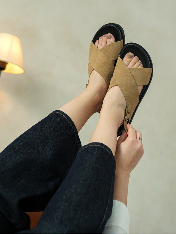 Crossette Marshmallow - Sand