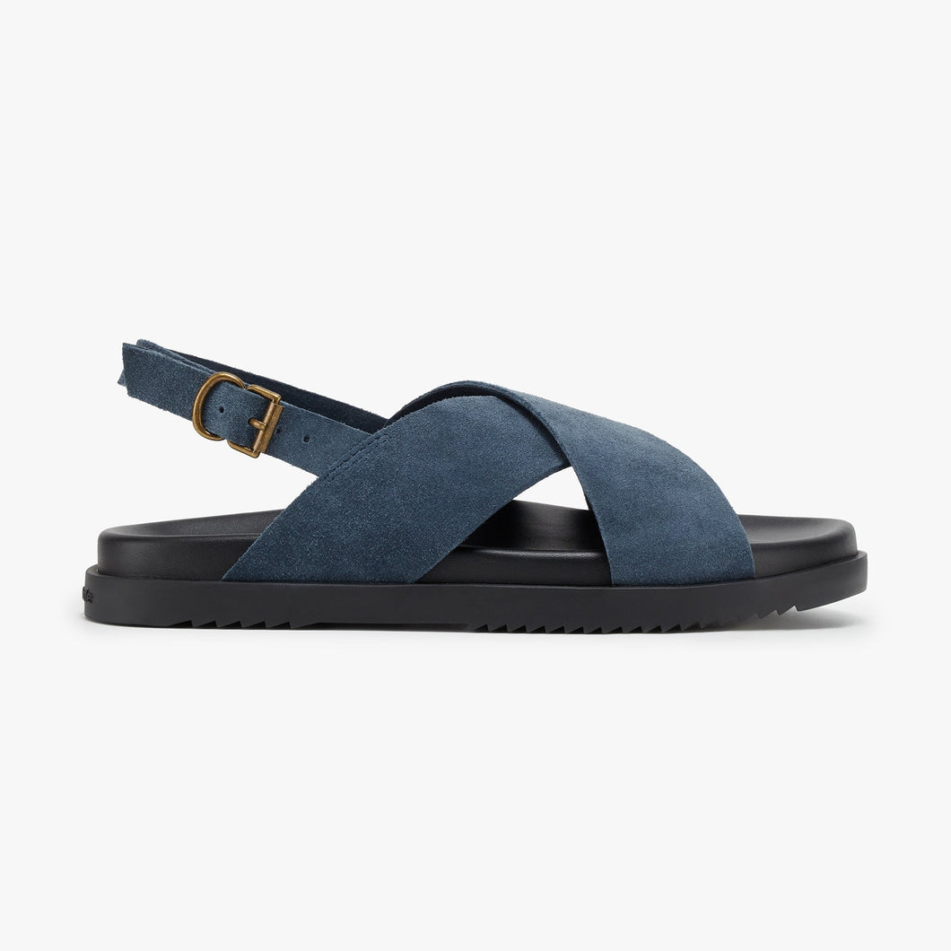 Crossette Marshmallow - Navy