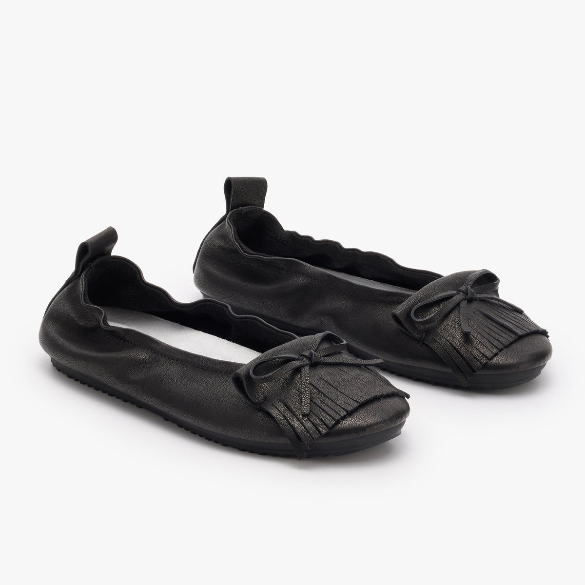 Emilie Flats - Black