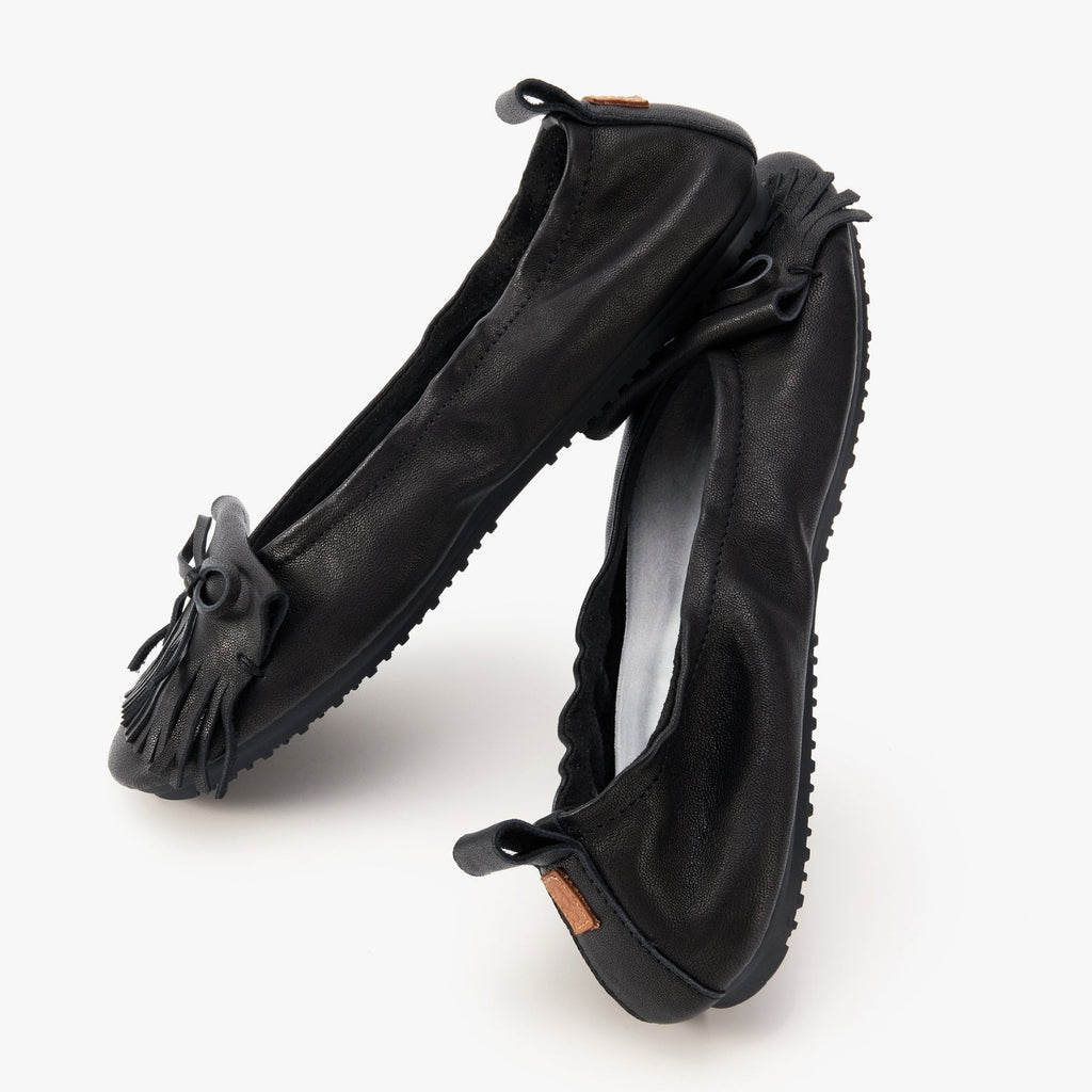 Emilie Flats - Black