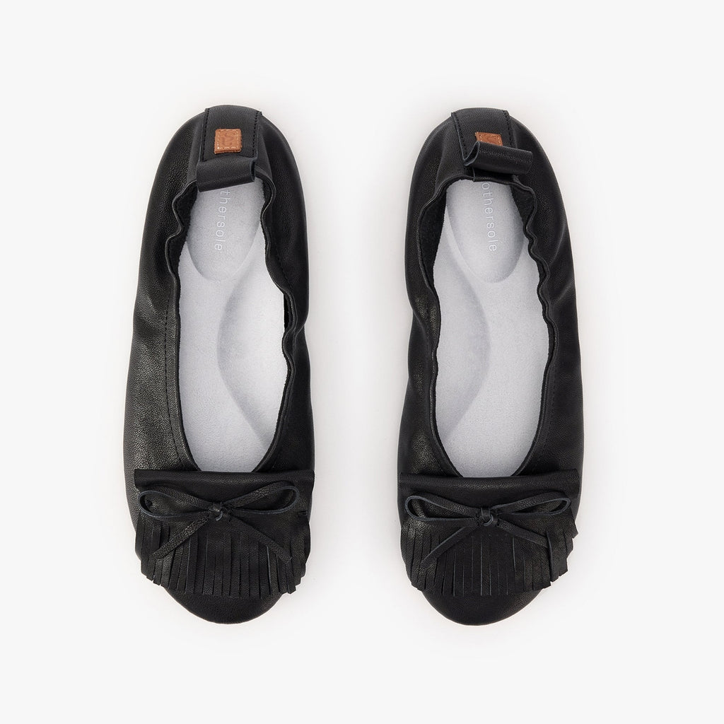 Emilie Flats - Black