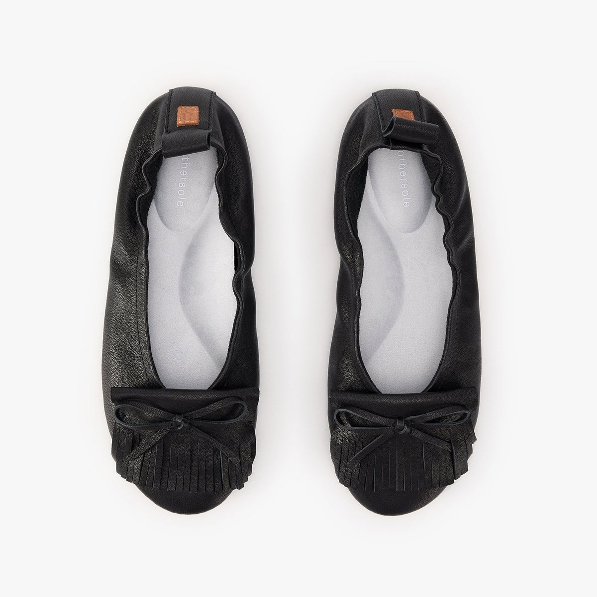 Emilie Flats - Black